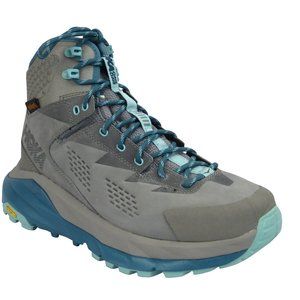 Hoka One One Womens Sky Kaha Frost Gray Aqua Haze